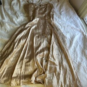 Katherine Hammett designer Vintage Midi Dress